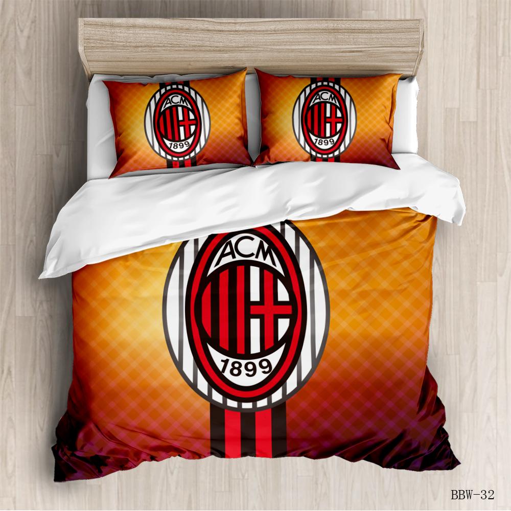 AC Milan Orange Bedding Set AC Milan Orange Bedding Set