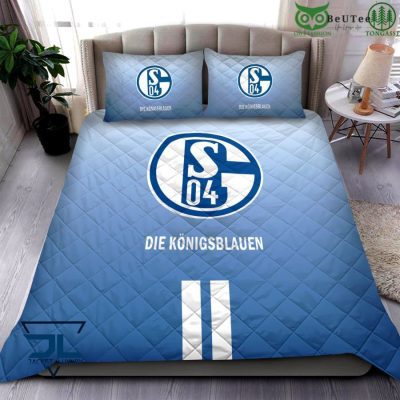 FC Schalke 04 Simple Design Bedding Set