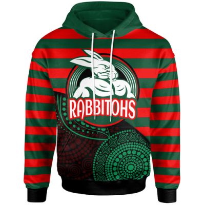 South Sydney Rabbitohs Hoodie - South Sydney Rabbitohs Super Style Hoodie