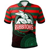 South Sydney Rabbitohs Polo Shirt - Custom Australia Rabbitohs Super Style Polo Shirt