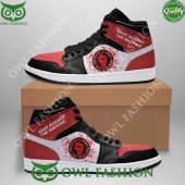 Rage Against The Machine Rock Band Air Jordan High Top Shoes