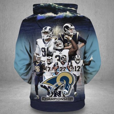 NFL Los Angeles Rams Legends Champions Pullover Hoodie
