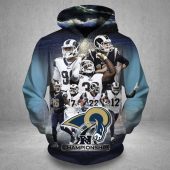 NFL Los Angeles Rams Legends Champions Pullover Hoodie
