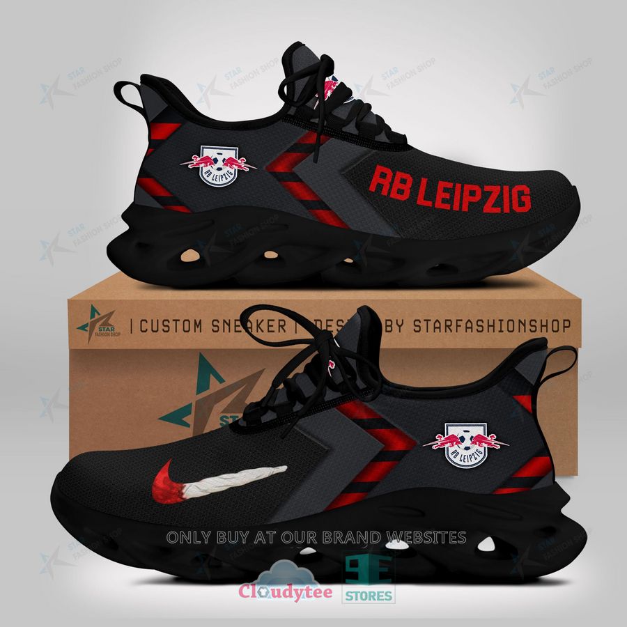 RB Leipzig Black Max Soul Shoes RB Leipzig Black Max Soul Shoes