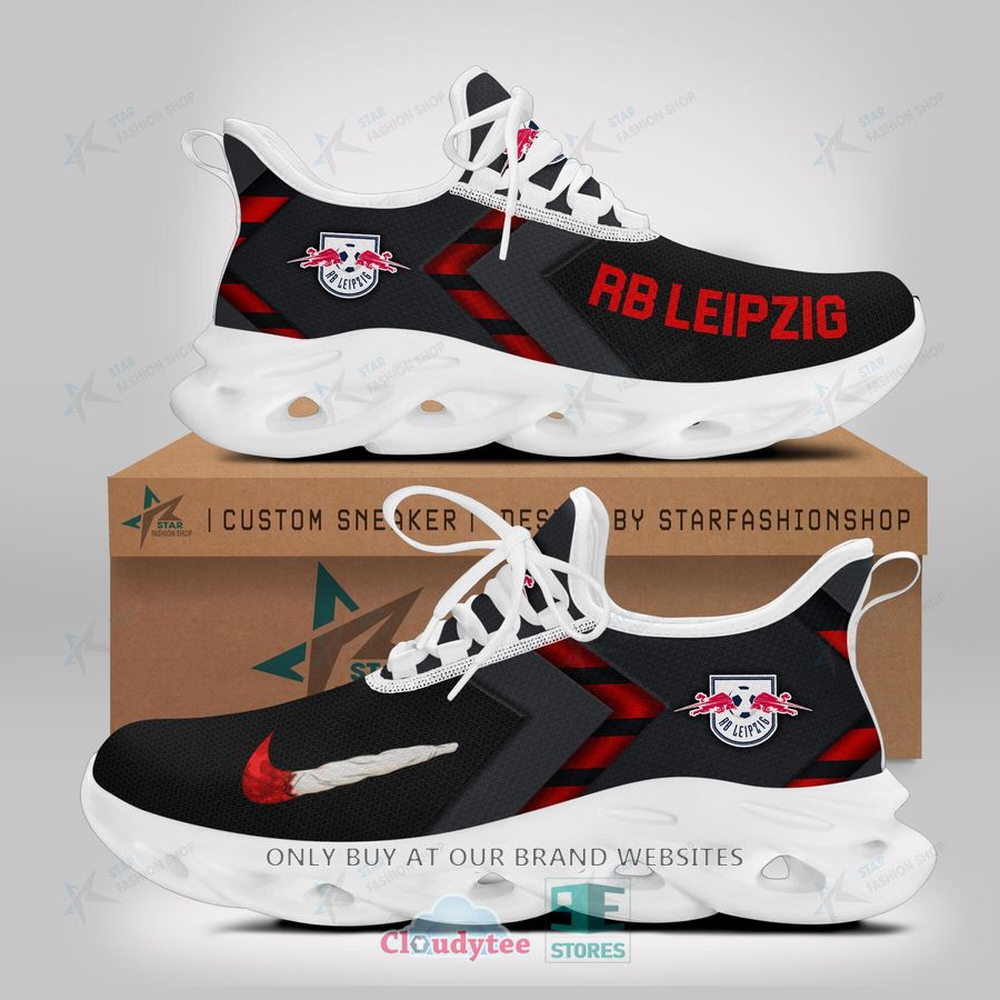 RB Leipzig Black Max Soul Shoes RB Leipzig Black Max Soul Shoes