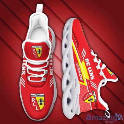 RC Lens Custom Name Red Max Soul Shoes
