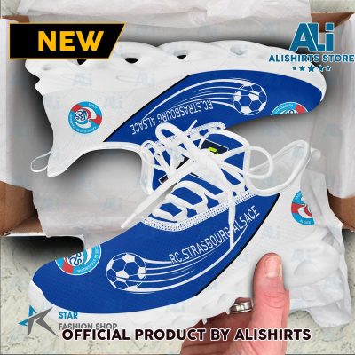 RC Strasbourg Alsace Blue White Max Soul Shoes