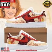 Reba McEntire Boots & Guitars Limited Edition Air Force 1 Sneakers Shoes