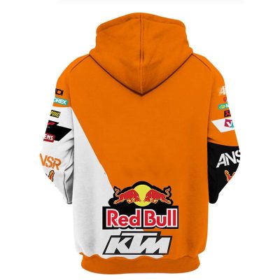 KTM Motorcycles Red Bull Pullover Hoodie V1