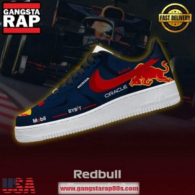 Red Bull Formula 1 Limited Edition Air Force 1 Running Sneakers Shoes