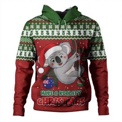 Australia Hoodie Have A Koalaty Christmas