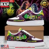 Revenge of Alice Cooper Nike Special Edition Air Force 1 Sneakers Shoes