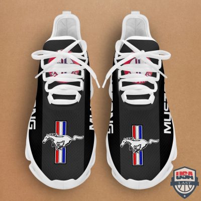 Ford Mustang Black Max Soul Shoes