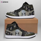 Rick And Morty Custom Air Jordan 2023 Shoes1 Sport Sneakers For Men Women