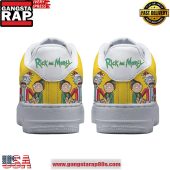 Rick And Morty Merry Christmas Limited Edition Air Force 1 Sneakers Shoes5809.jpg - demo10