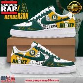 Rickey Henderson Man Of Steal Air Force 1 Running Sneakers Shoes