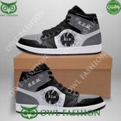 Rock Band Rem Air Jordan Sneakers Shoes