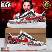 Roman Reigns Acknowledge Me Air Force 1 Running Sneakers Shoes7601.jpg - demo10