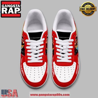 Roman Reigns Levels Above Air Force 1 Sneakers Running Sneakers Shoes