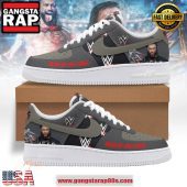 Roman Reigns OTC WWE Limited Edition Air Force 1 Running Sneakers Shoes