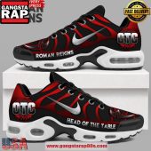 Roman Reigns OTC WWE Limited Edition Air Max Plus Shoes Running Sneakers