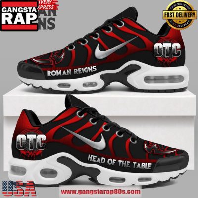 Roman Reigns OTC WWE Limited Edition Air Max Plus Shoes Running Sneakers