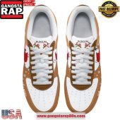 Rudolph The Rednosed Reindeer Christmas Limited Air Force 1 Running Sneakers7582.jpg - demo10