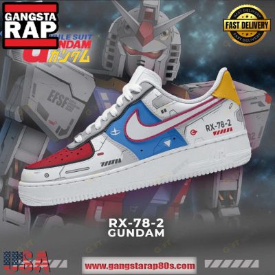 RX-78-2 Gundam Air Force 1 Running Sneakers Shoes
