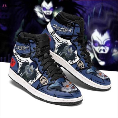 Ryuk Custom Death Note Anime Air Jordan 2023 Shoes Sport Sneakers For Men Women