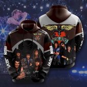 Bon Jovi Brown Pullover Hoodie