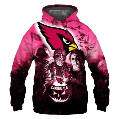NFL Arizona Cardinals Halloween Night Pullover Hoodie