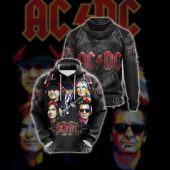 AC/DC Classic Pullover Hoodie