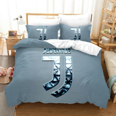 Juventus FC Light Blue Doona Bedding Set