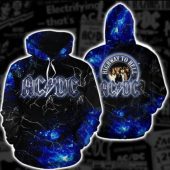 AC/DC Highway To Hell Pullover Hoodie