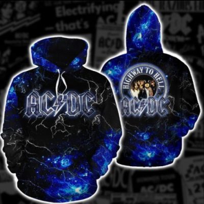AC/DC Highway To Hell Pullover Hoodie
