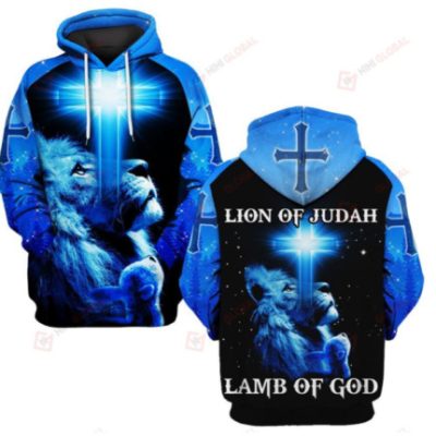 Lamb of God Lion Of Judah Pullover Hoodie