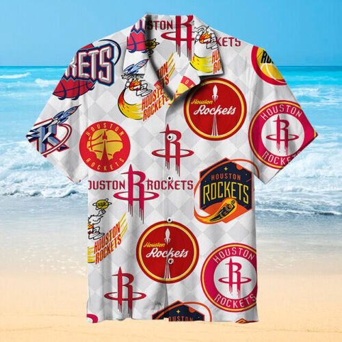 NBA Houston Rockets New Trending Hawaiian Shirt NBA Houston Rockets New Trending Hawaiian Shirt