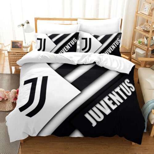 Juventus FC Doona Mark Bedding Set Juventus FC Doona Mark Bedding Set