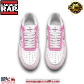 Sabrina Carpenter Pinkout Limited Edition Air Force 1 Running Sneakers Shoes4353.jpg - demo10