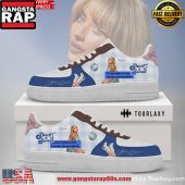 Sabrina Carpenter Short n? Sweet Blue Air Force 1 Running Sneakers Shoes