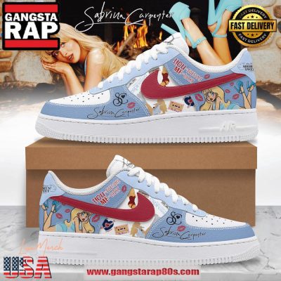 Sabrina Carpenter Vicious Air Force 1 Running Sneakers Shoes