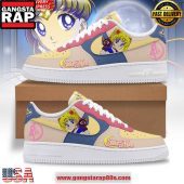 Sailor Moon Limited Edition Air Force 1 Sneakers Shoes