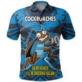 Cockroach Sport Polo Shirt - Custom Go My NSWer