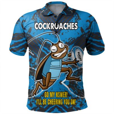 Cockroach Sport Polo Shirt - Custom Go My NSWer