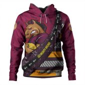 Brisbane Broncos Hoodie - Theme Song For Rugby With Sporty Style