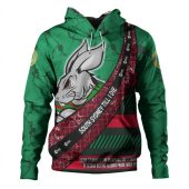South Sydney Rabbitohs Hoodie - Theme Song For Rugby With Sporty Style