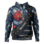 North Queensland Cowboys Hoodie - Theme Song For Rugby With Sporty Style