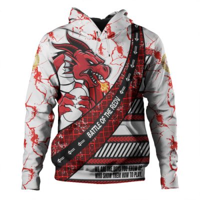 St. George Illawarra Dragons Hoodie - Theme Song For With Sporty Style