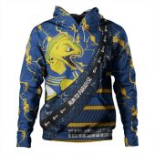 Parramatta Eels Sport Hoodie - Theme Song For Rugby With Sporty Style