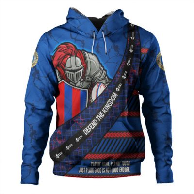 Newcastle Knights Sport Hoodie - Theme Song For Rugby With Sporty Style